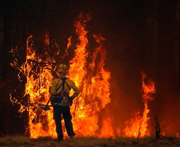The Rodeo-Chediski Fire in 2002